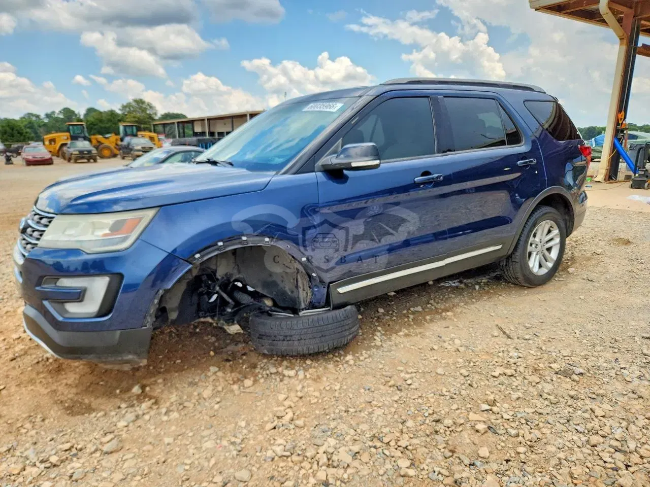Ford Explorer 2.3L 4 2016