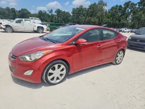 Hyundai Elantra 1.8L 4 2012