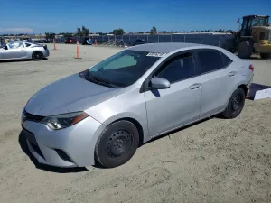 Toyota Corolla 1.8L 4 2014