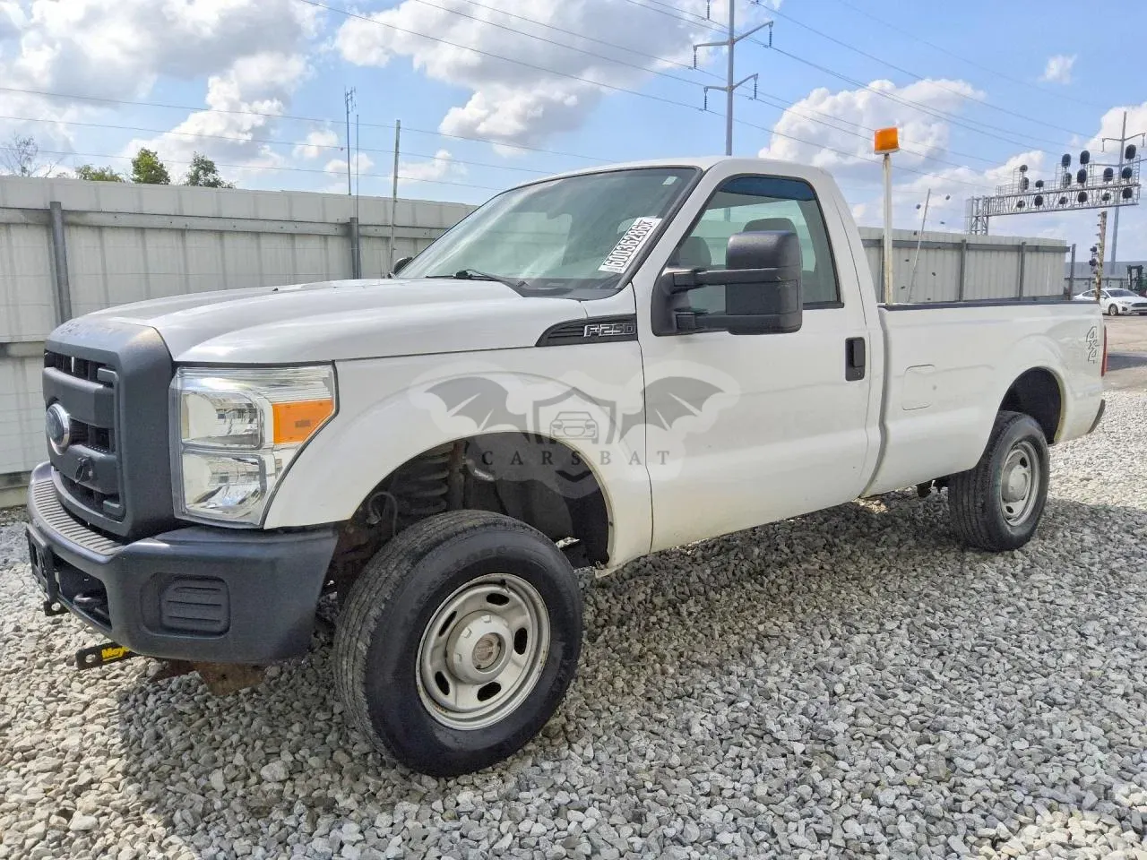 Ford F-250 6.2L 8 2013