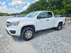 Chevrolet Colorado 2.5L 4 2017