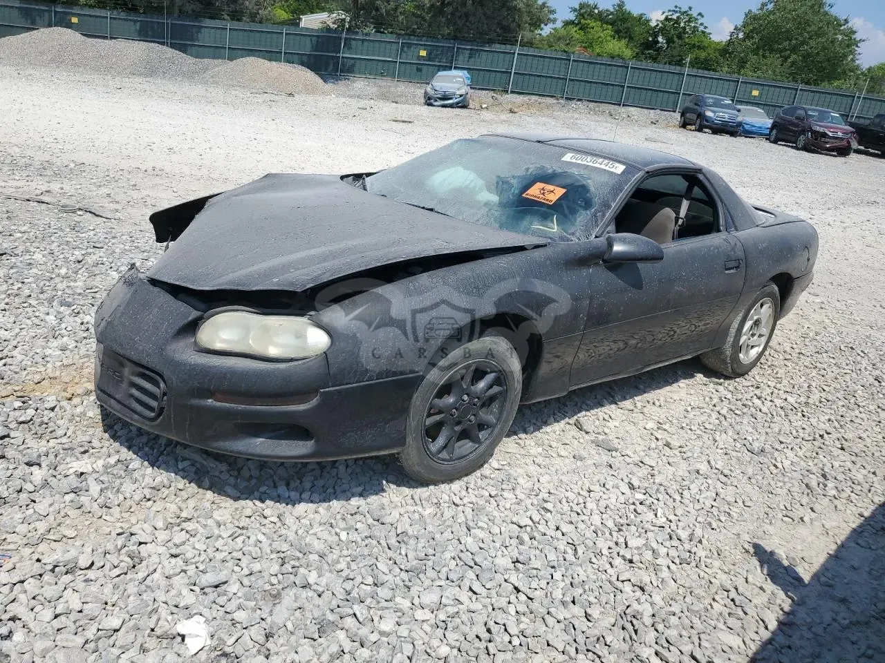Chevrolet Camaro 3.8L 6 2000