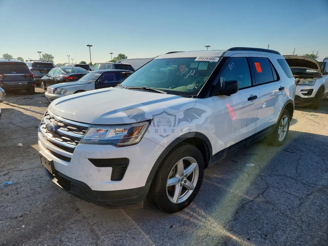 Ford Explorer 3.5L 6 2018