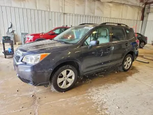 Subaru Forester 2.5L 4 2014