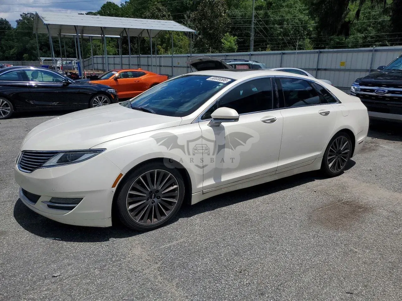 Lincoln MKZ 2.0L 4 2015