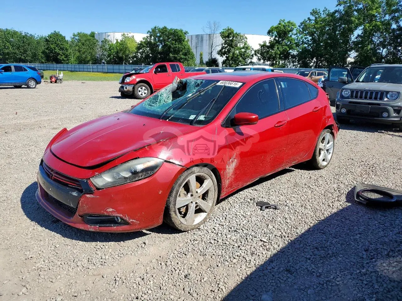 Dodge Dart 2.4L 4 2013