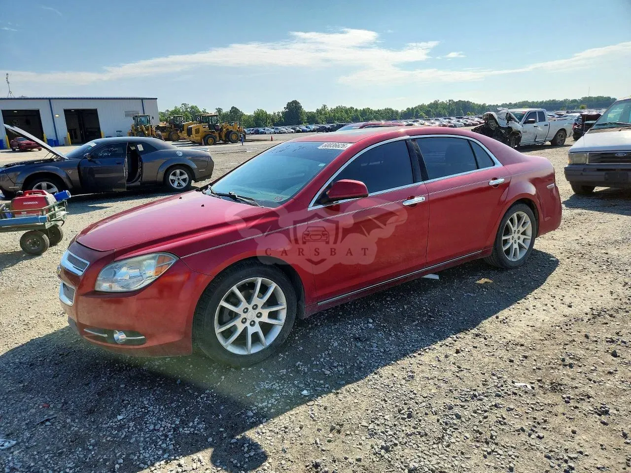 Chevrolet Malibu 2.4L 4 2012