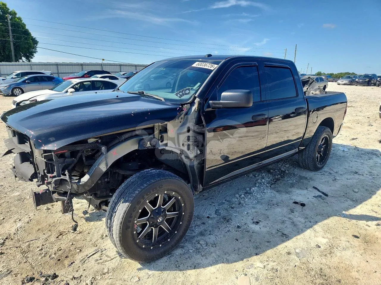RAM 1500 5.7L 8 2016