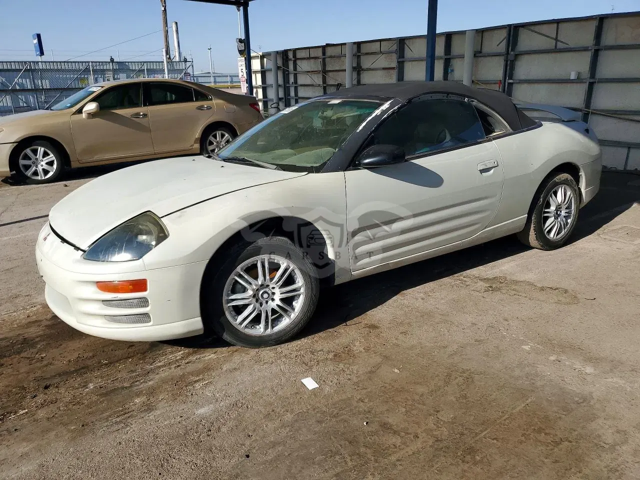 Mitsubishi Eclipse 2.4L 4 2001
