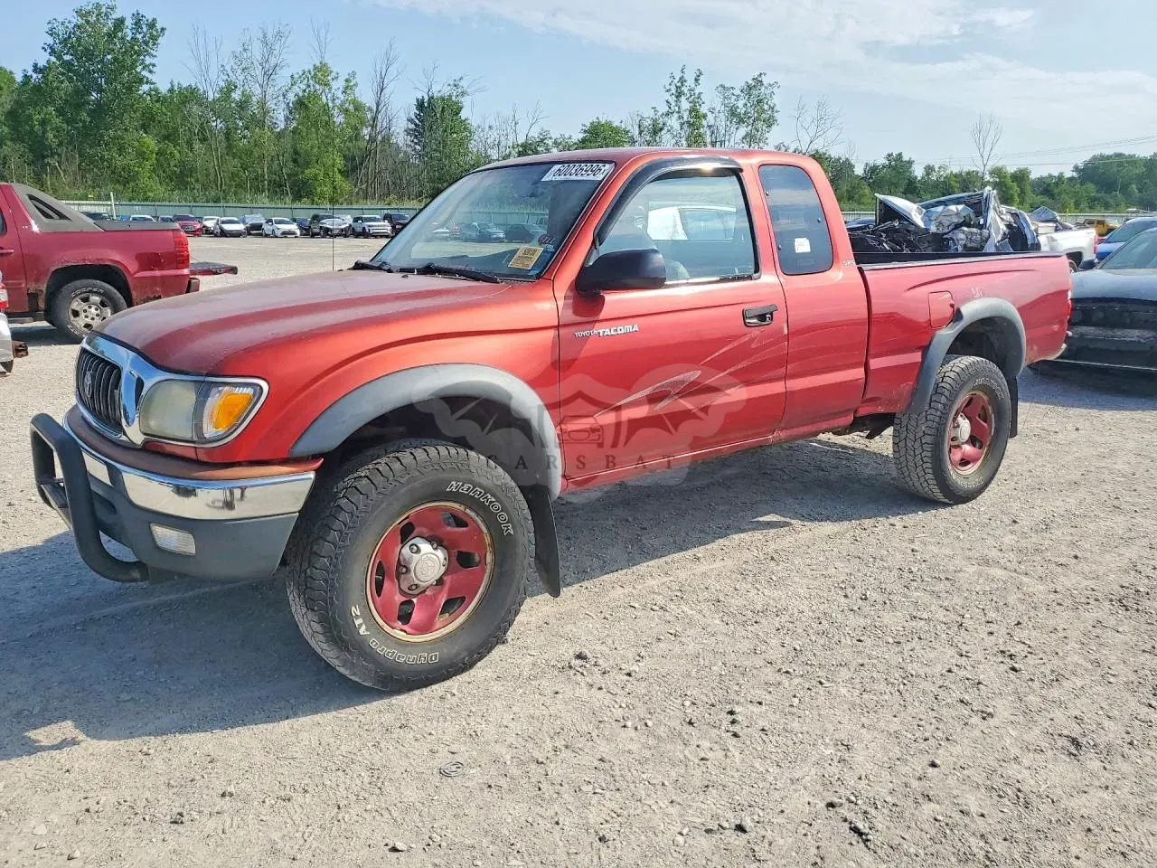 Toyota Tacoma 2.7L 4 2002