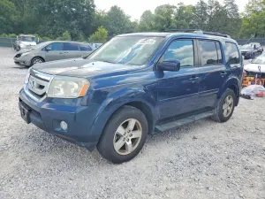 Honda Pilot 3.5L 6 2011