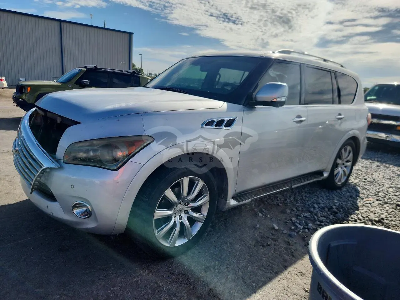 Infiniti QX56 5.6L 8 2012