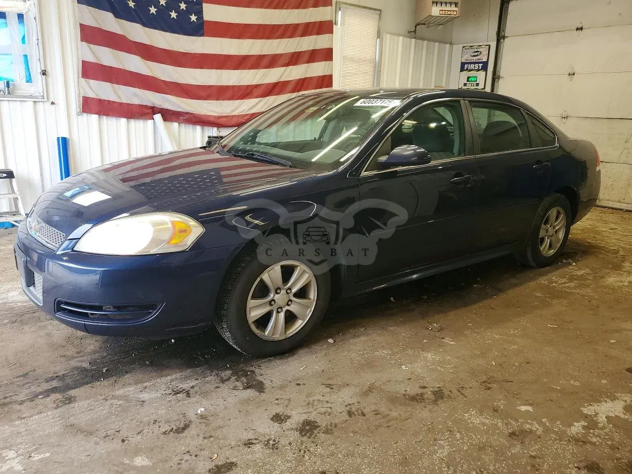 Chevrolet Impala 3.6L 6 2012
