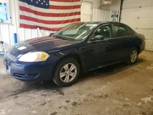 Chevrolet Impala 3.6L 6 2012