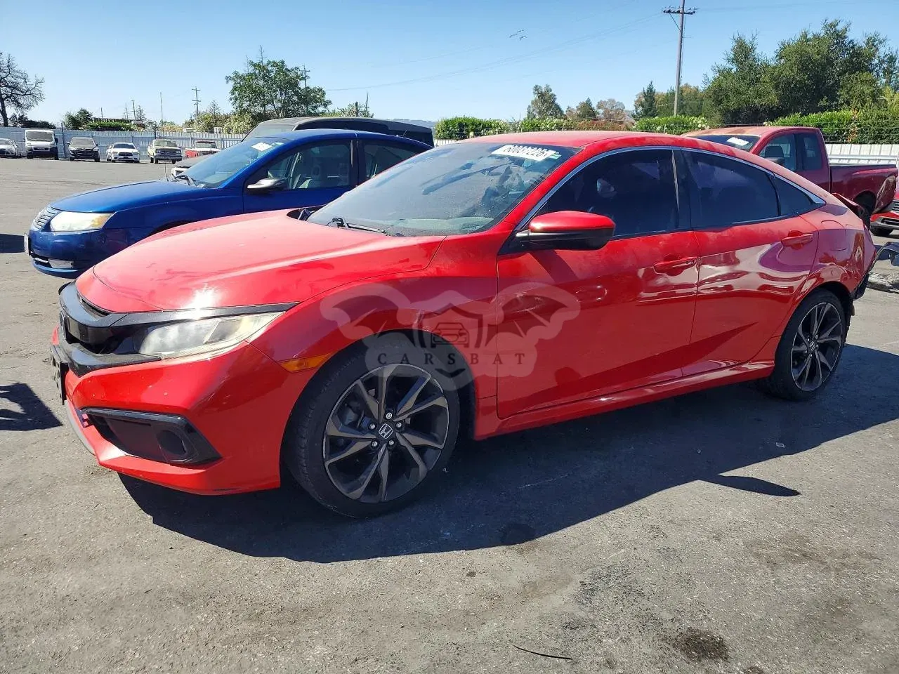 Honda Civic 2.0L 4 2019