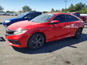 Honda Civic 2.0L 4 2019