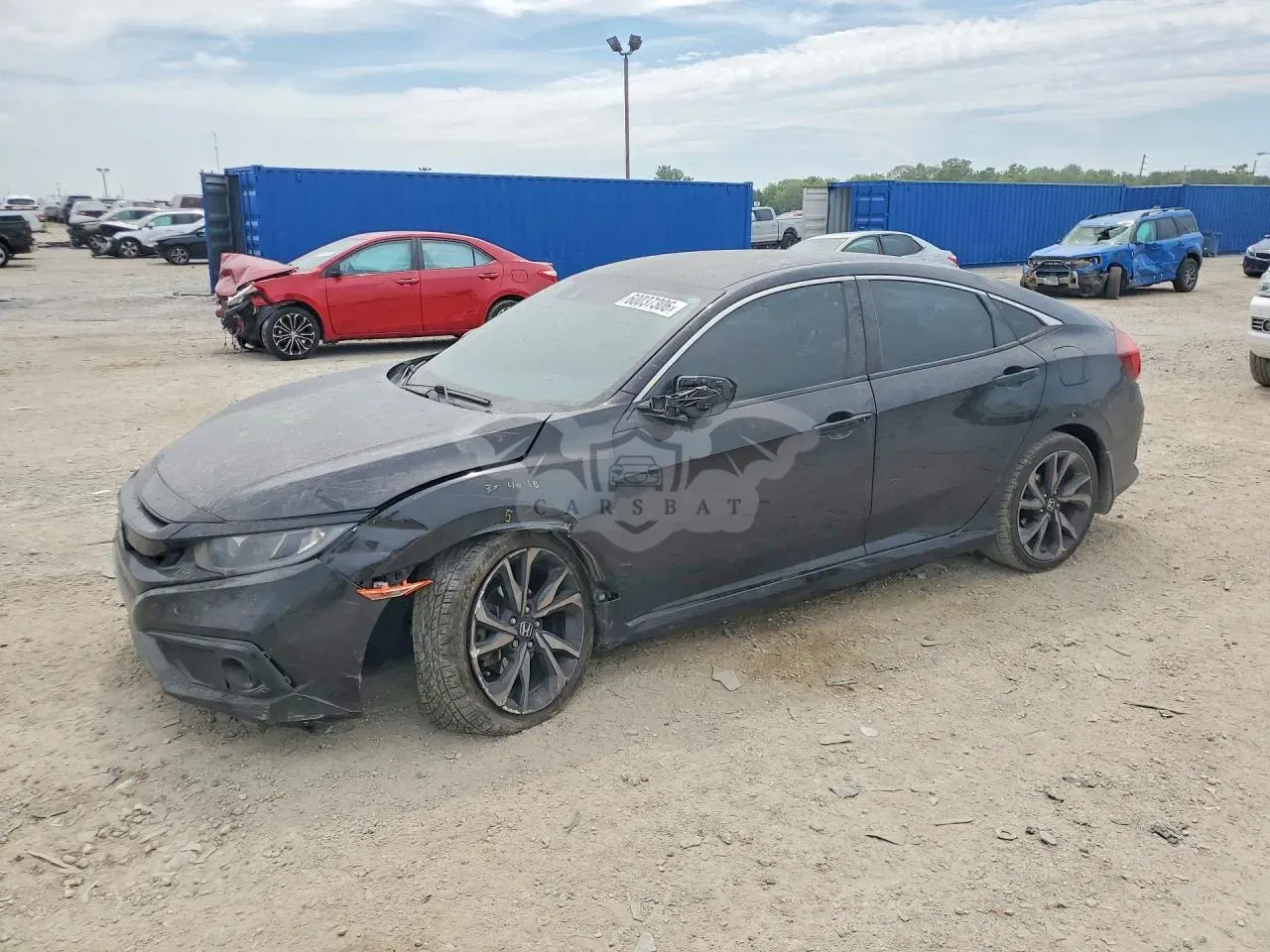 Honda Civic 2.0L 4 2020