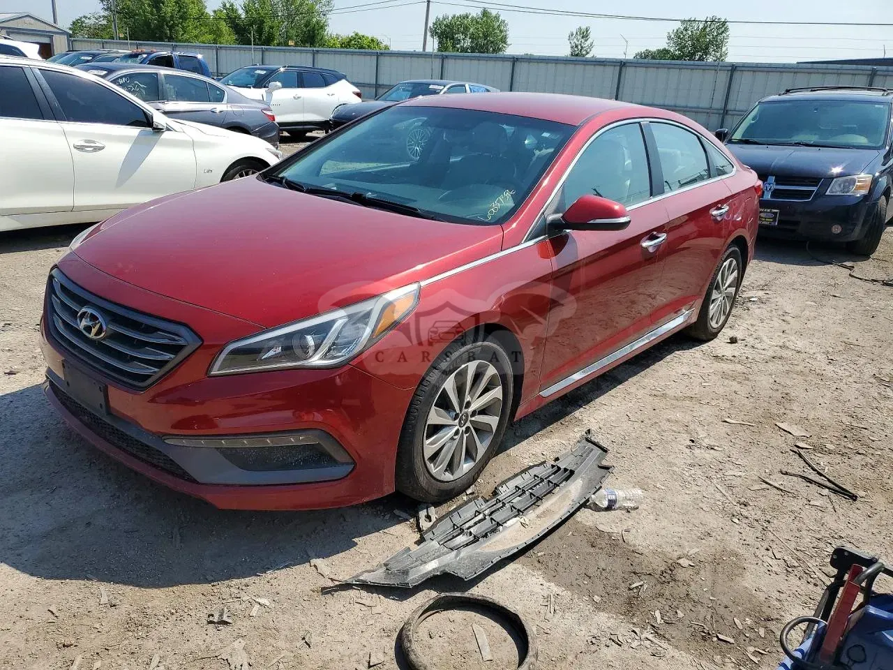 Hyundai Sonata 2.4L 4 2015