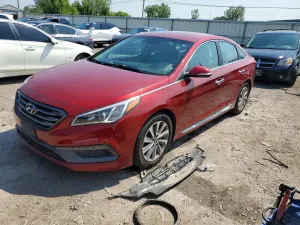 Hyundai Sonata 2.4L 4 2015
