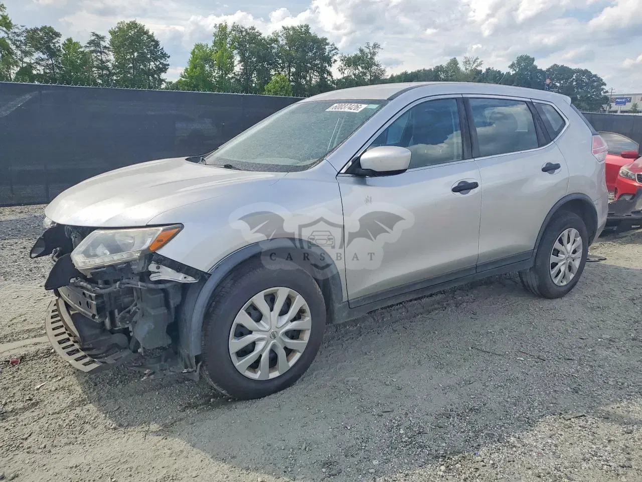 Nissan Rogue 2.5L 4 2016