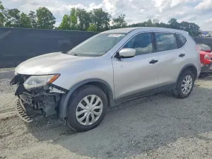 Nissan Rogue 2.5L 4 2016