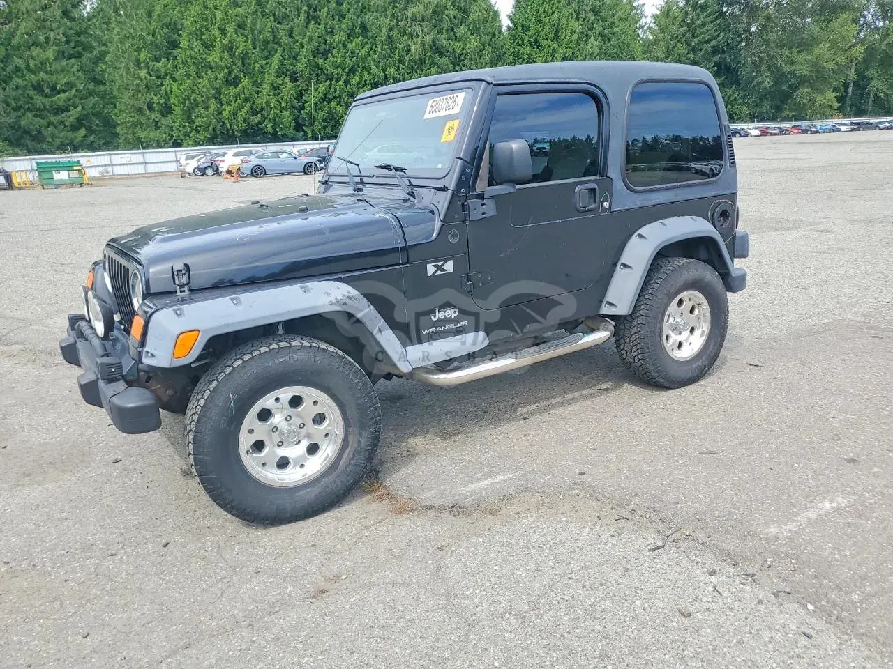 Jeep Wrangler 4.0L 6 2006