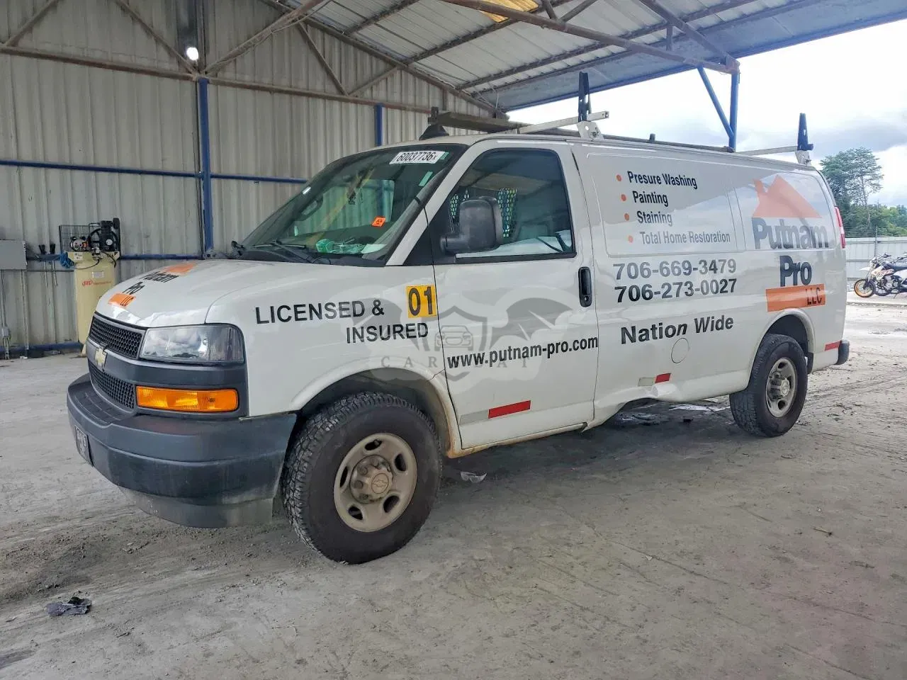 Chevrolet Express 4.3L 6 2021