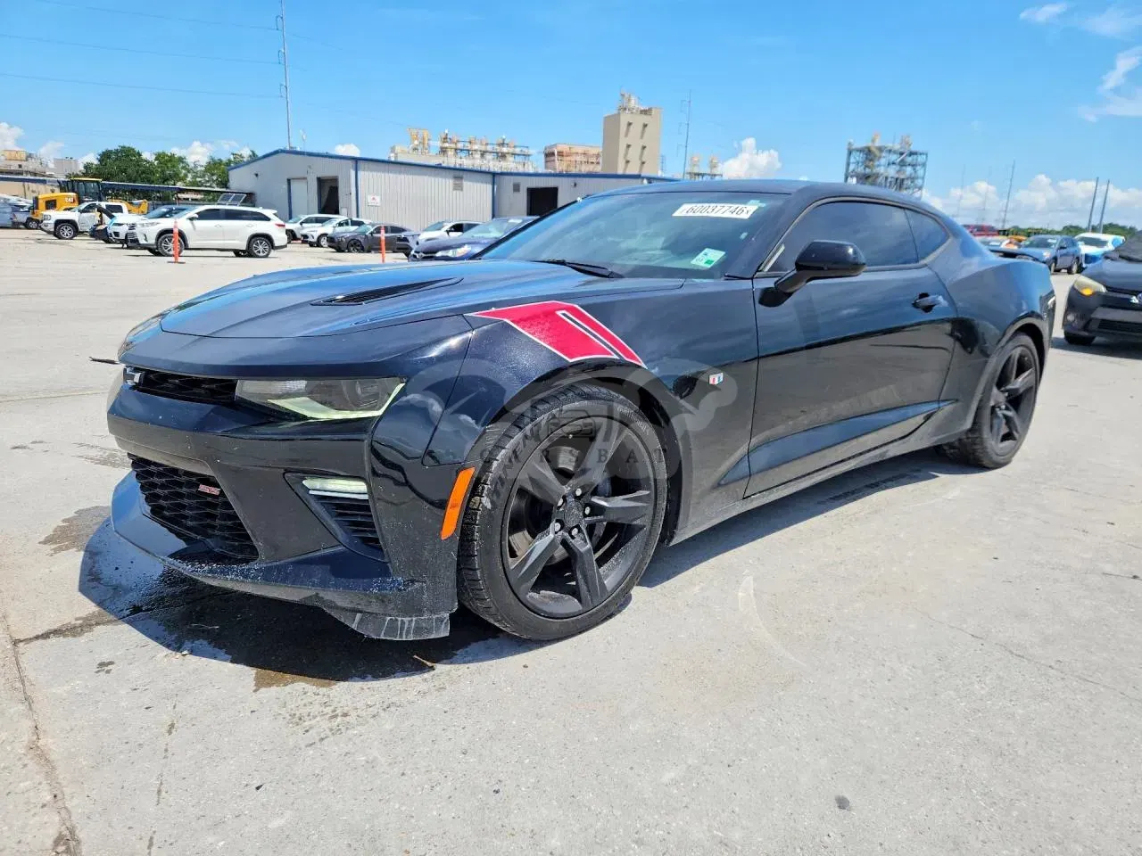 Chevrolet Camaro 6.2L 8 2016