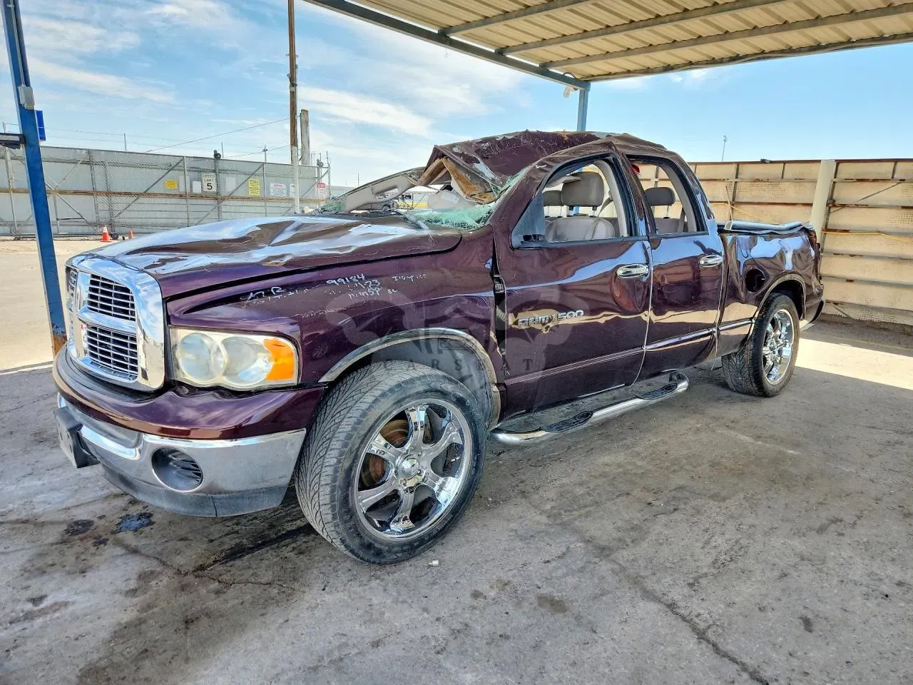 Dodge RAM 3.7L 6 2004