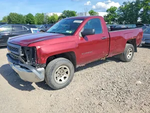 Chevrolet Silverado 1500 4.3L 6 2014