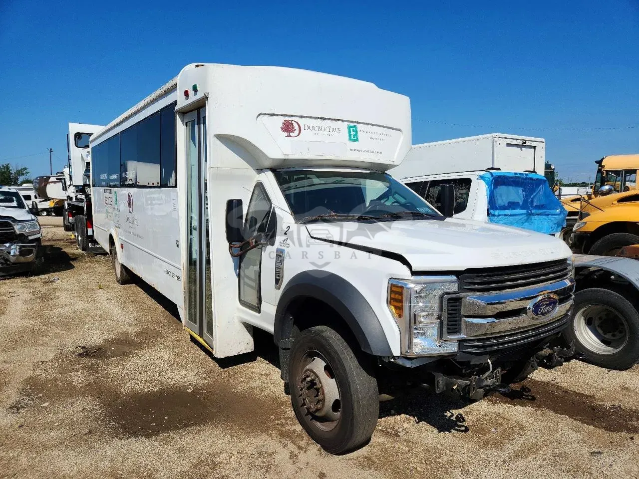 Ford F550 6.8L 10 2018