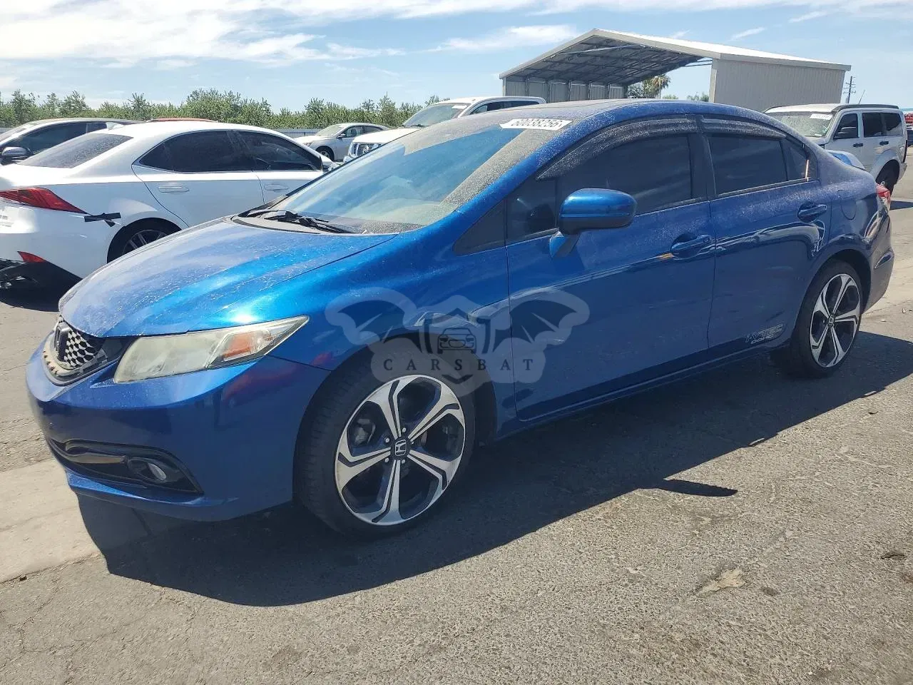 Honda Civic 2.4L 4 2015