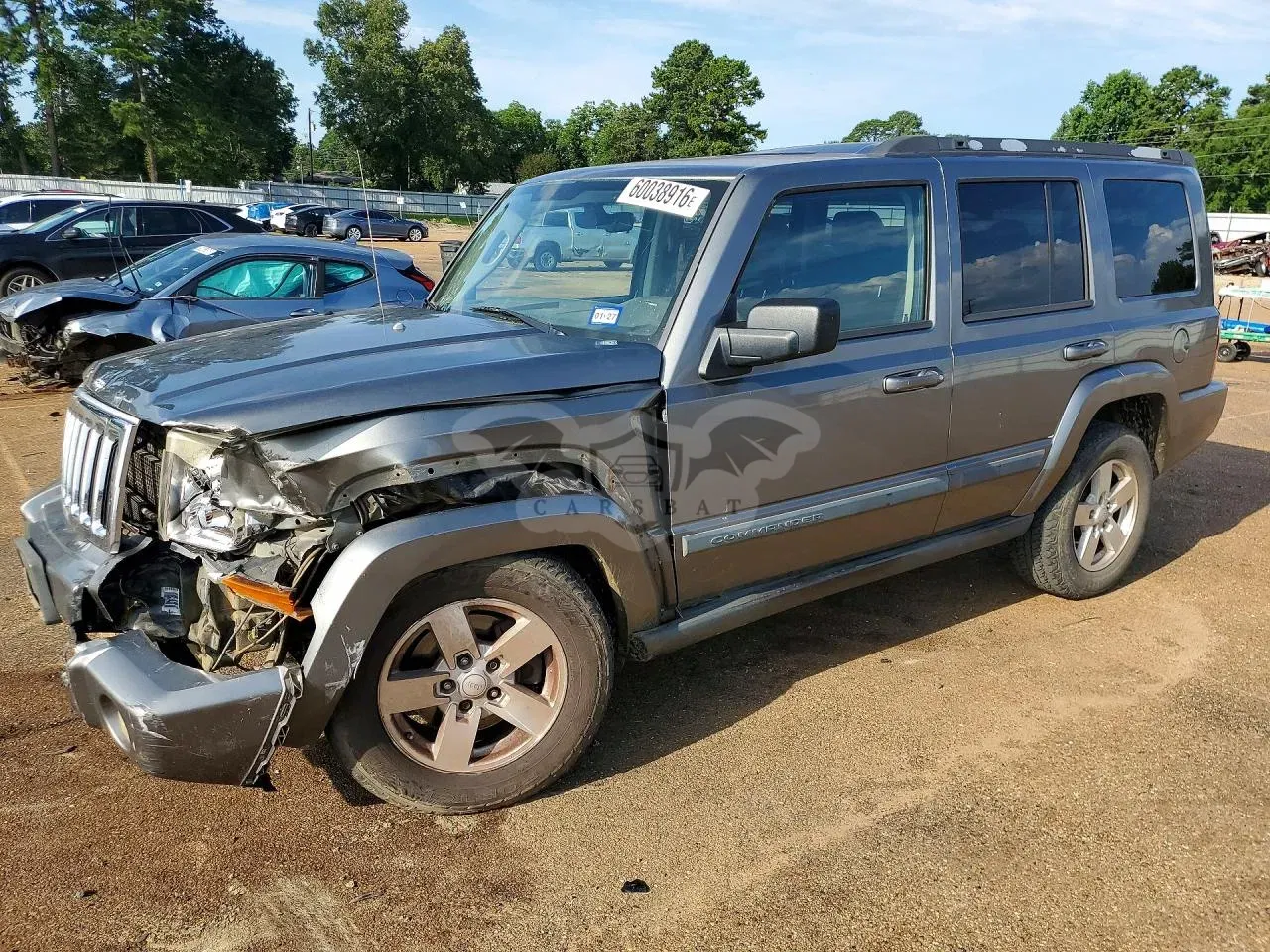 Jeep Commander 3.7L 6 2008