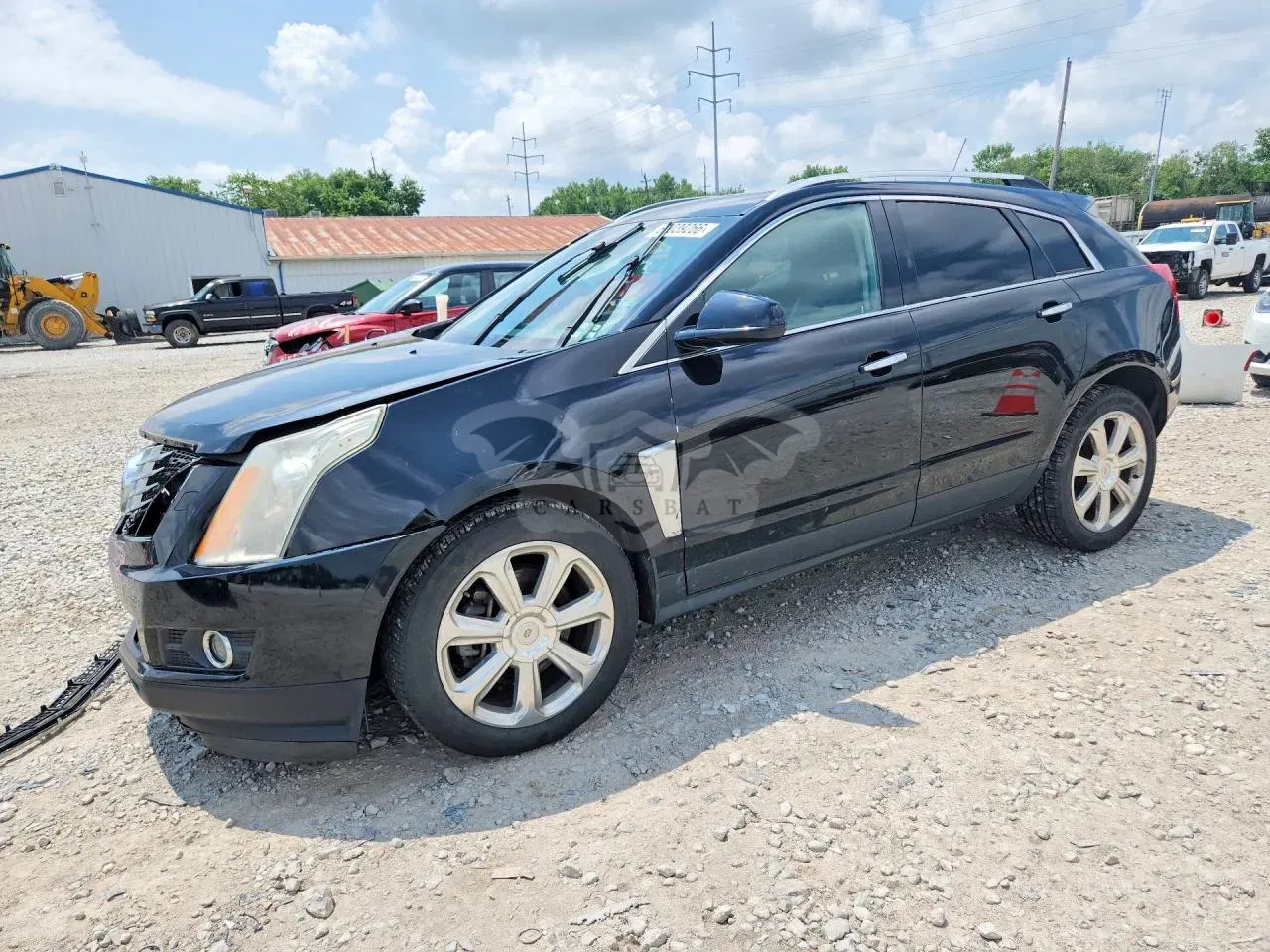 Cadillac SRX 3.6L 6 2016