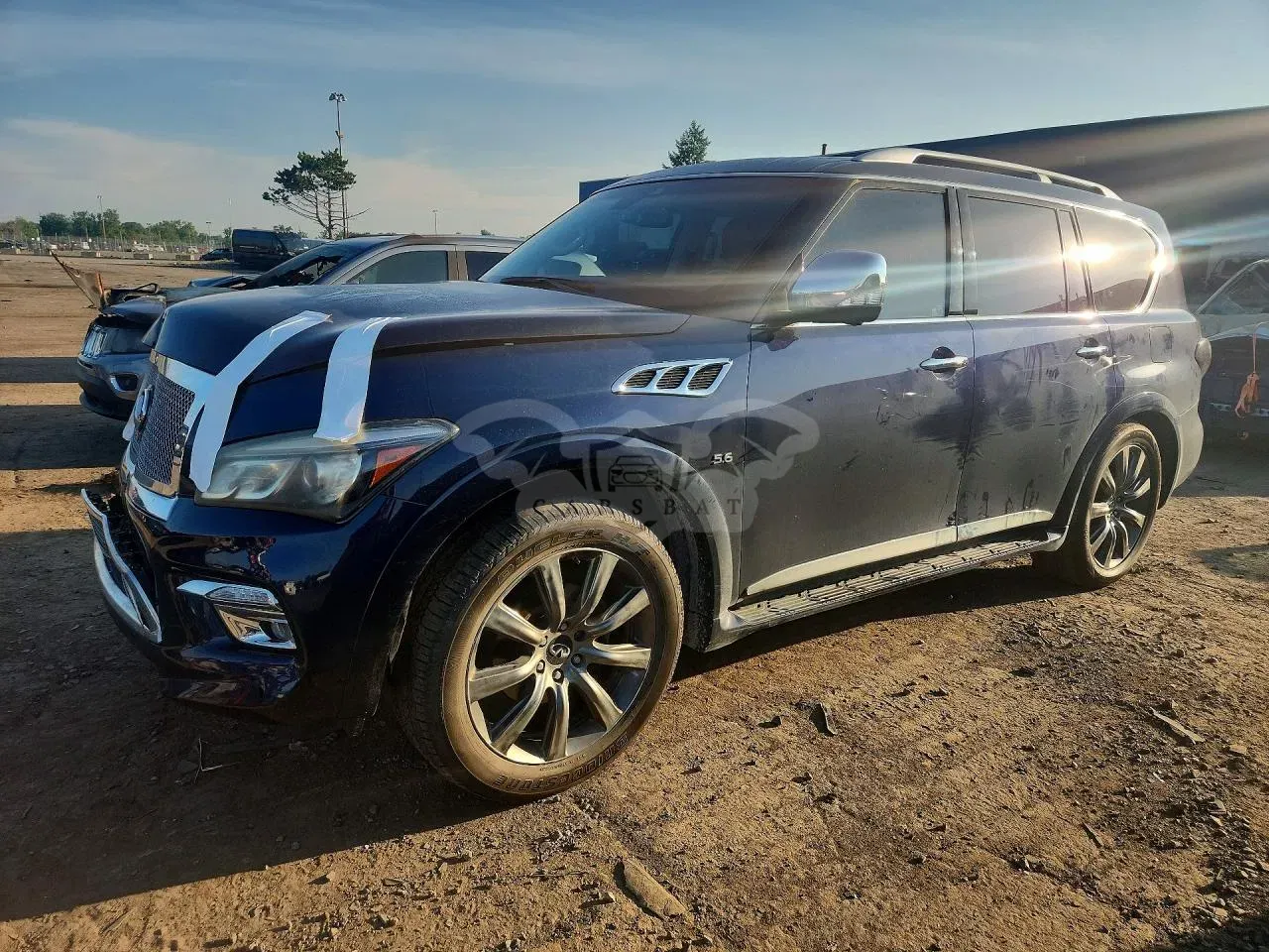 Infiniti QX80 5.6L 8 2017