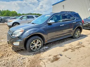 Chevrolet Equinox 2.4L 4 2017