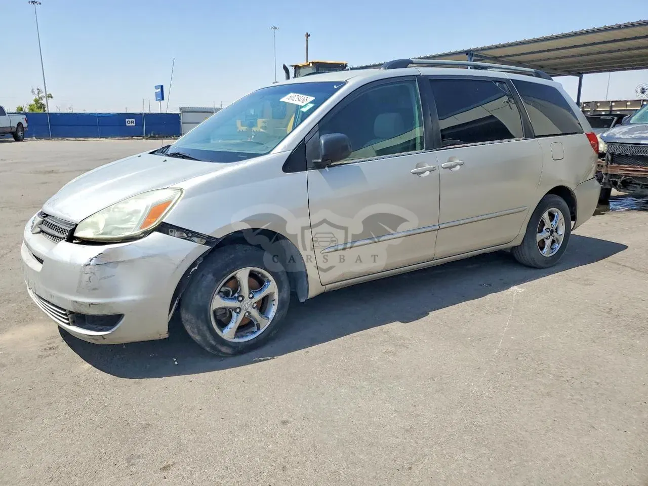 Toyota Sienna 3.3L 6 2004