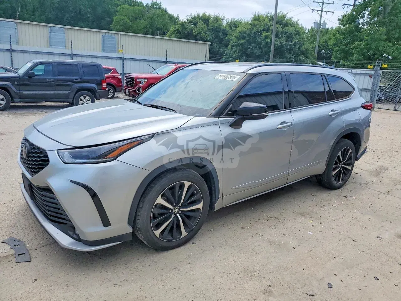 Toyota Highlander 3.5L 6 2021