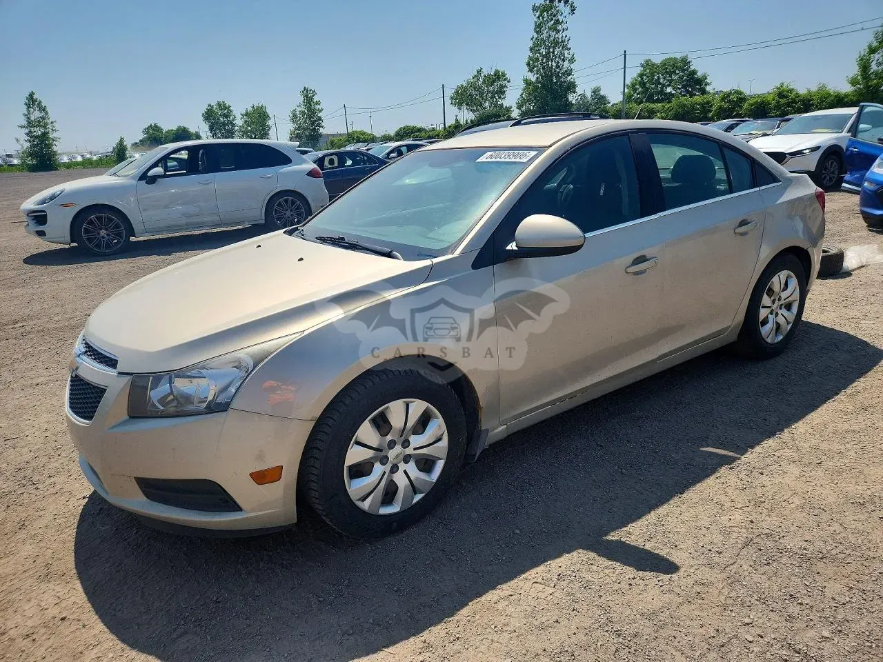Chevrolet Cruze 1.4L 4 2012