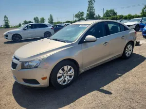 Chevrolet Cruze 1.4L 4 2012