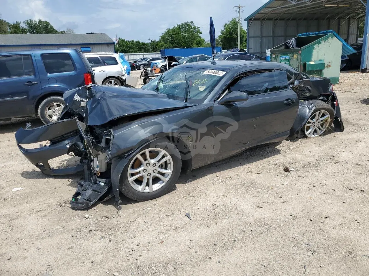 Chevrolet Camaro 3.6L 6 2014