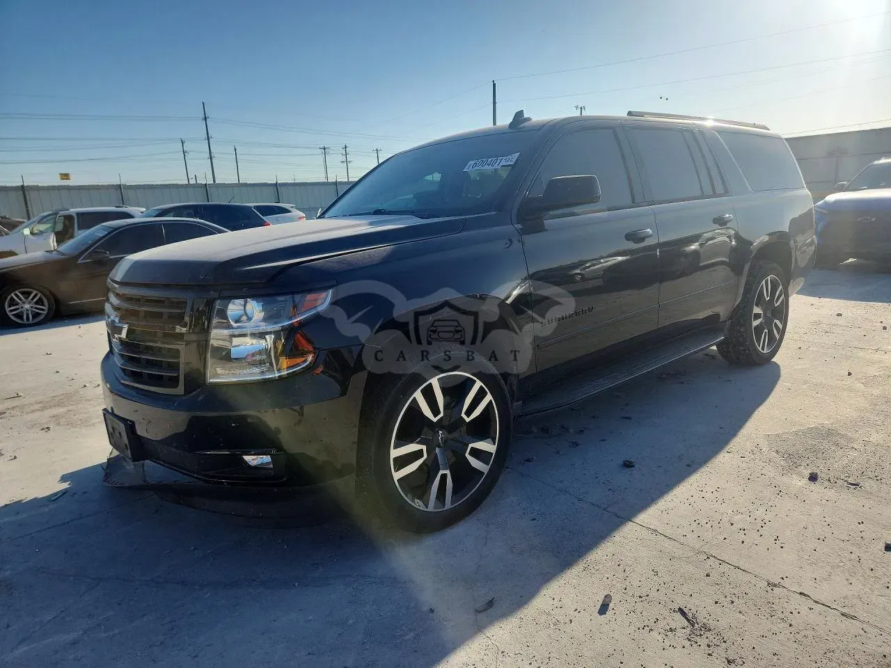 Chevrolet Suburban 6.2L 8 2019