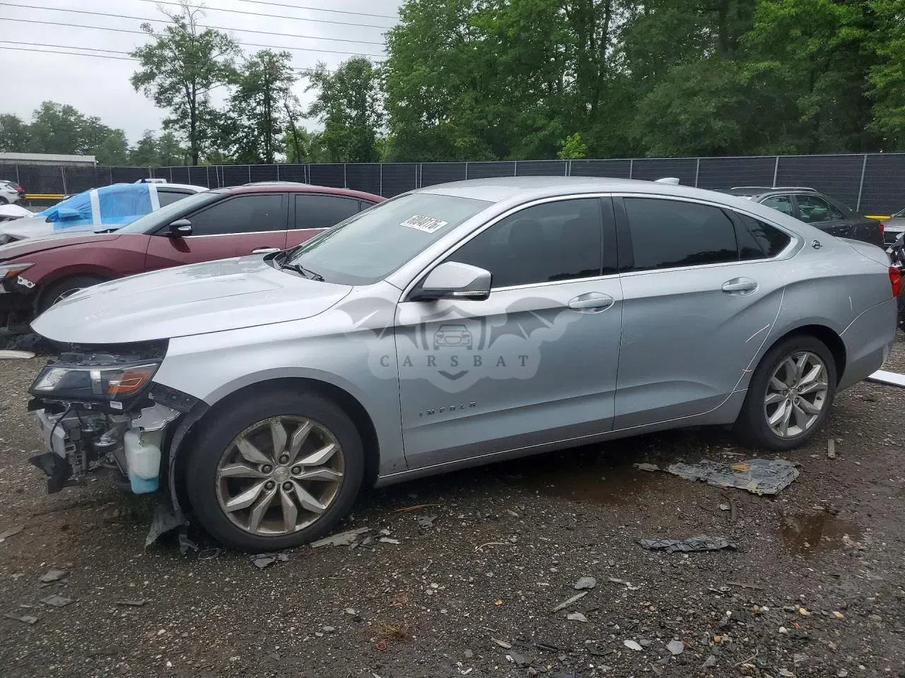 Chevrolet Impala 2.5L 4 2017