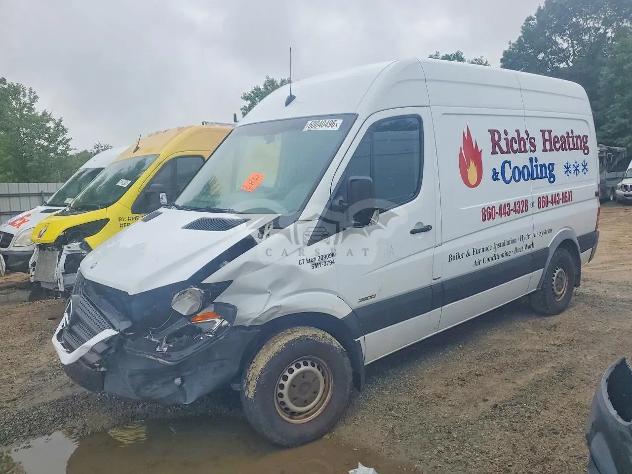 Mercedes-Benz Sprinter 2.1L 4 2015