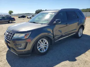 Ford Explorer 3.5L 6 2017