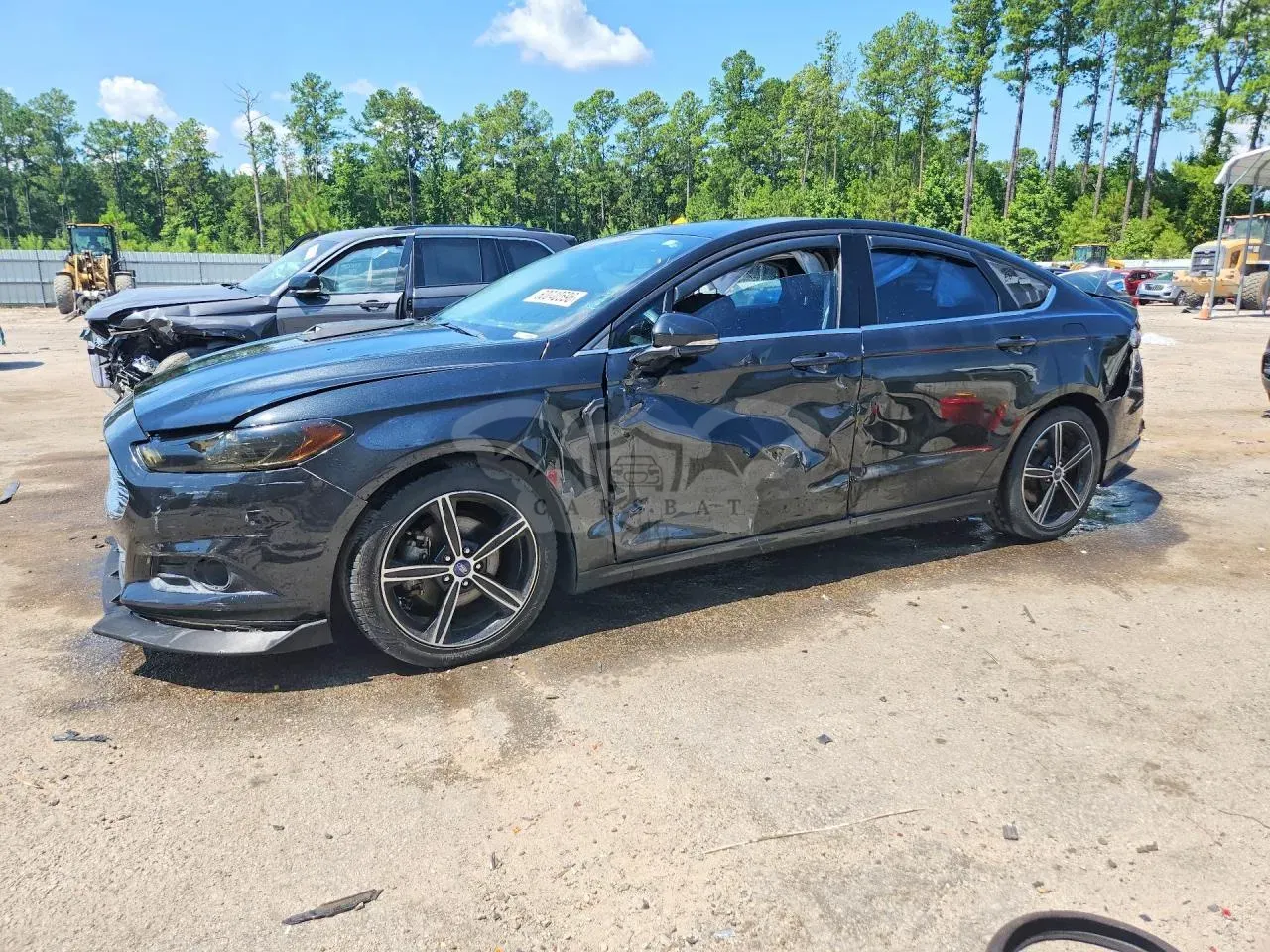 Ford Fusion 1.5L 4 2015
