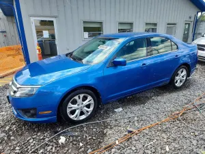 Ford Fusion 2.5L 4 2012