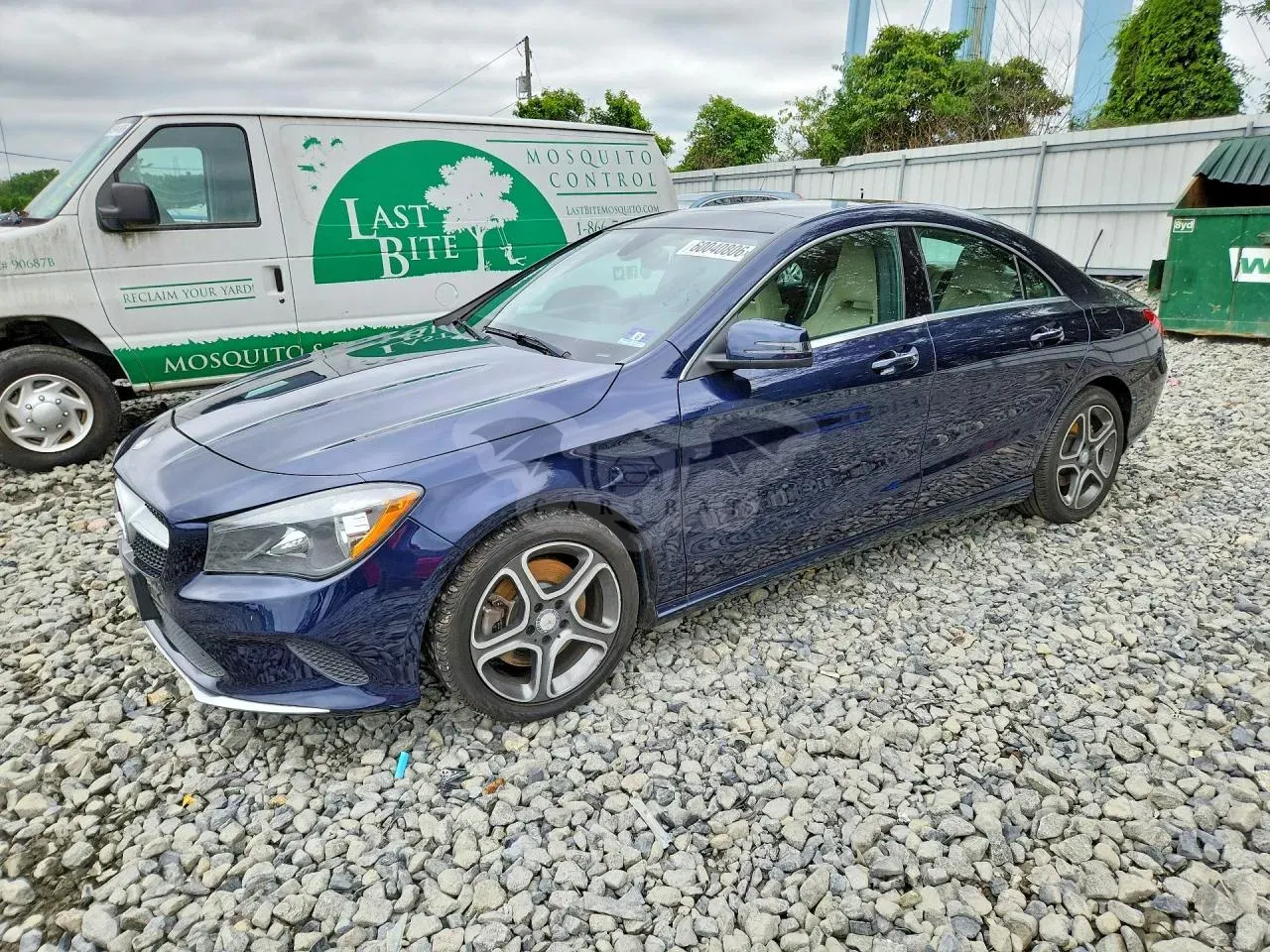 Mercedes-Benz CLA 2.0L 4 2018