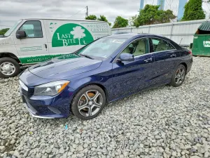 Mercedes-Benz CLA 2.0L 4 2018