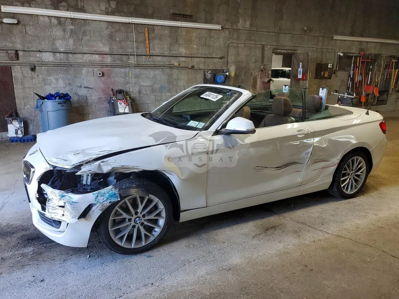 BMW 2 Series 2.0L 4 2015
